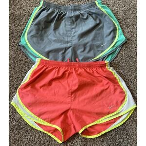 Nike Dri-Fit Tempo Lined Running Gym Women's Size Medium 2 Pair